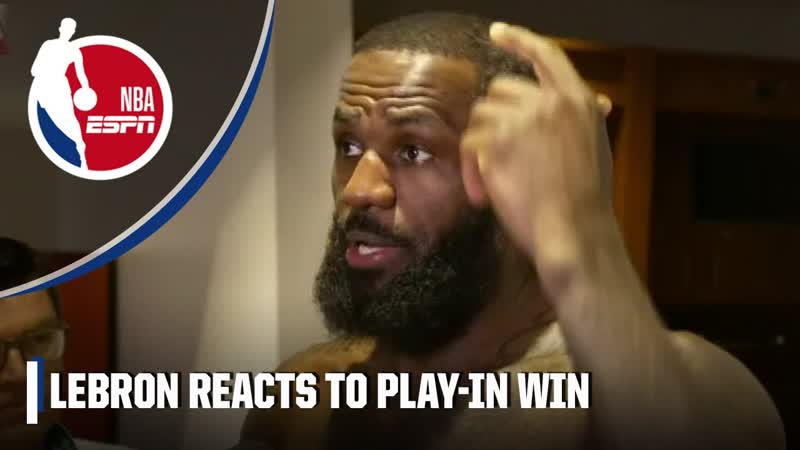 That was definitely a playoff game Le Bron James after close win vs. the Pelicans, Sports