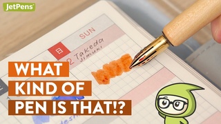 You’ve NEVER seen pens like this! Japanese Metal Dip Pens, Glass Pens and More! ✨