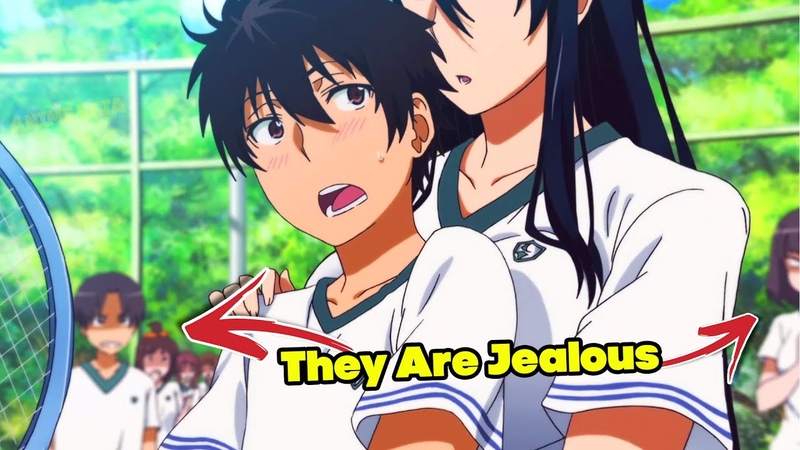 When You Show off Your Girlfriend in Front of Your Classmates Funny Jealous Anime Moments Part