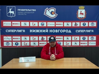 Пресс-конференция после матча Старт - СКА-Нефтяник.