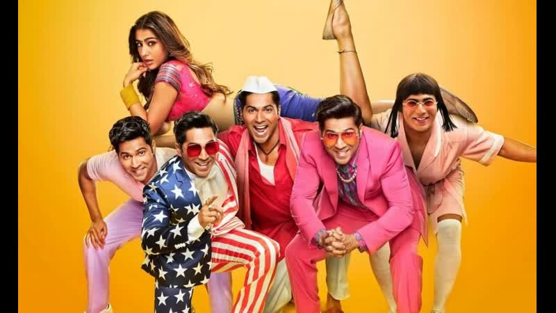 Индийский фильм НОСИЛЬЩИК 1 2020 г. Варун Дхаван, Сара Али