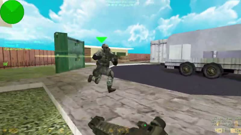 Что Warzone в CS 1. 6 Это
