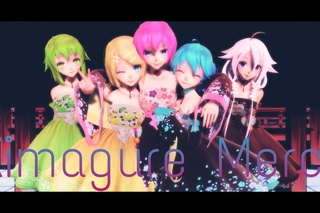 {MMD+DL} - 気まぐれメルシィ 「Kimagure Mercy」