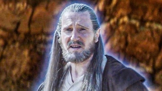 How everyone reacted to seeing Qui-Gon