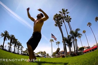 Strength Project: Tricks and Kicks W/ Andy Le and Dahmane Mzabi