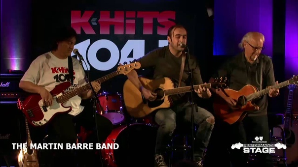 The Martin Barre Band Q A + Live At K Hits Studios, Chicago,