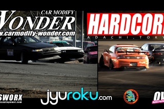Car Modify WONDER x HARDCORE TOKYO Drift Event 2015 at Nikko Circuit