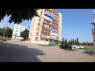 Рудный .ул Ленина катаемся по дворам .
