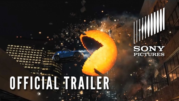 PIXELS Official Trailer, 2 ( HD) July
