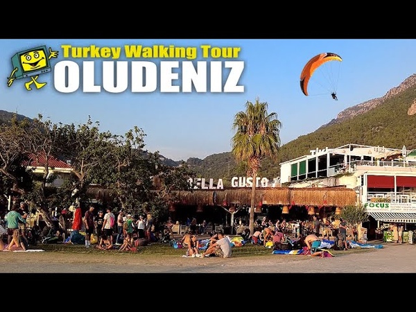 Oludeniz Fethiye Turkey 4 K Walking