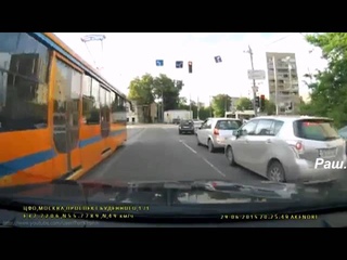 Подборка аварии и ДТП. Июль 2015/2.