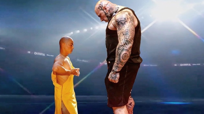 No One Can Beat a Shaolin Master and Here Is
