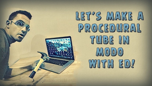 MODO, Making a Procedural