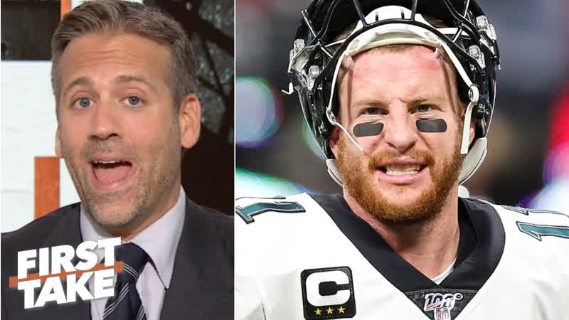 Carson Wentz doesnt inspire the Eagles defense like Nick Foles did Max Kellerman, First