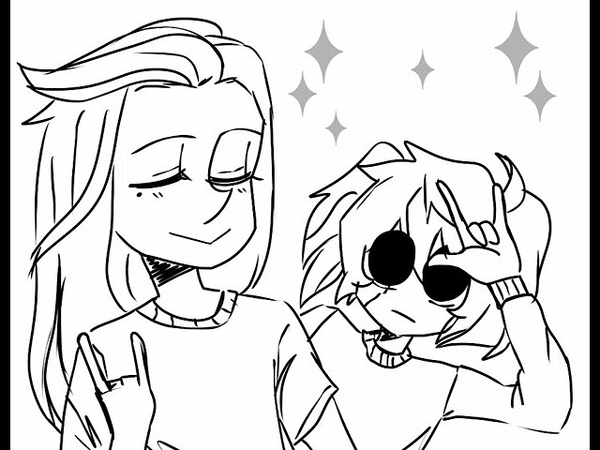 Sally Face animatic(Алана За