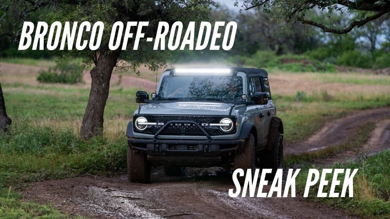 Bronco Off Roadeo Sneak Peek: Extended Cut, Bronco