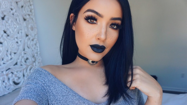 Готичный Трендовый макияж The Ride Or Die Makeup Tag, AMANDA