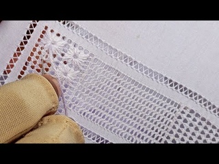 Hand Embroidery Neck Border/How Use Fasten Thread In Embroidery/#212 Beautiful Hand Embroidery