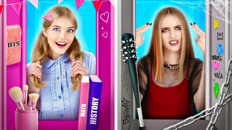 Хорошая Ученица VS Плохая Ученица, Эпичная Битва за Краша