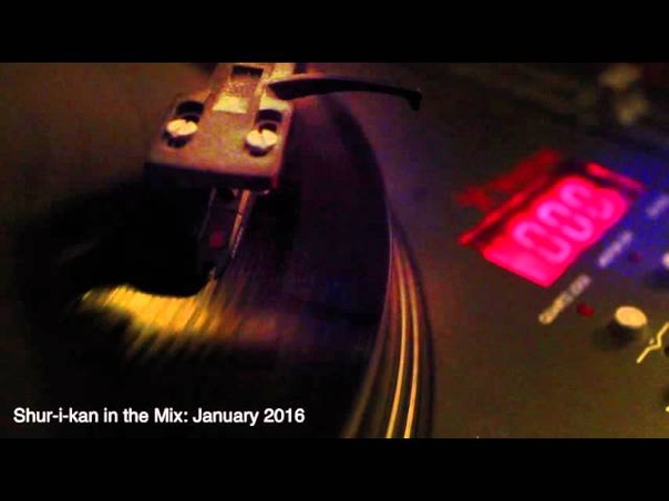 Shur i kan in the Mix : January