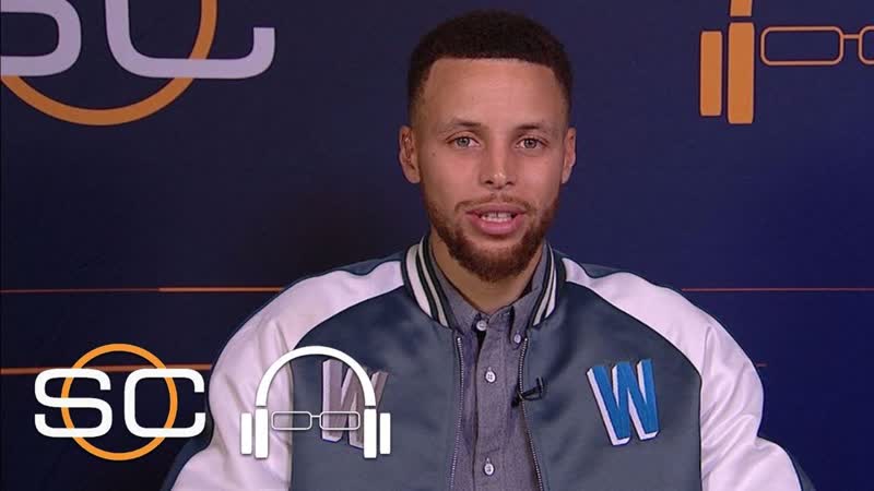 Steph Curry Says Warriors Defense Picked Up Its Offense, SC With SVP, June 2,
