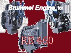 Re460 Brummelengine