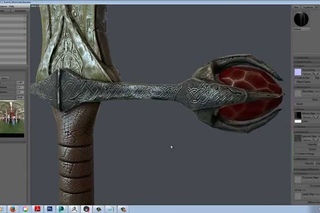 Zbrush to Xnormal - Baking a Normal map