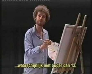 Bob Ross Painting