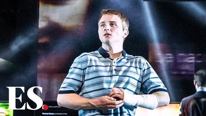 Dear Evan Hansen, London: Behind the Scenes with Sam Tutty West End
