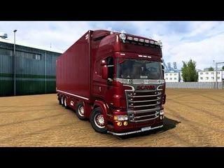 Мод Kraker Tandem addon for Scania RJL версия  для Euro Truck Simulator 2 ()