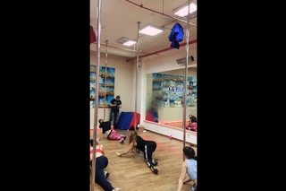 Pole exot combo NinaK from workshop