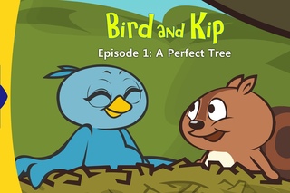 Bird and Kip 1: A Perfect Tree | Level 2 | By Little Fox