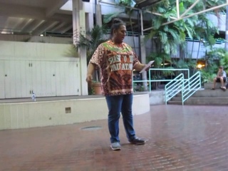 Hawaii's Pride by Eddie Aikau - Workshop with Kumu Hina