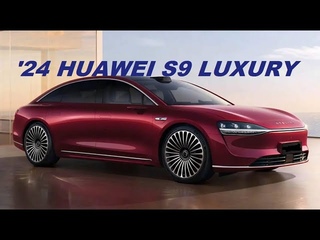 2024 HUAWEI STELATO S 9; NEW ELECTRIC MIDSIZE LUXURY SEDAN, IN CLEAR VIEWS: INTERIOR- EXTERIOR…