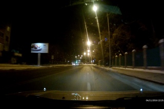 Автор попал в свое первое ДТП
