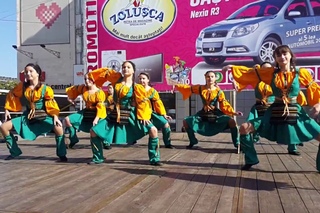 Юные танцоры ансамбля LET’S DANCE украсили розыгрыш Zolusca