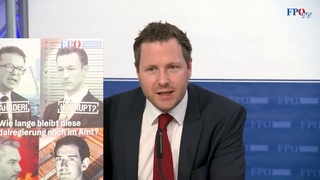 Michael Schnedlitz erklärt, warum diese schwarz-grüne Regierung sofort zurücktreten muss!