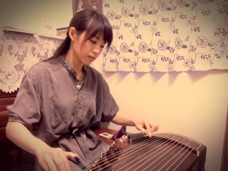 Guzheng Music  民歌《蘭花草》 古箏無伴奏 --古箏小妹