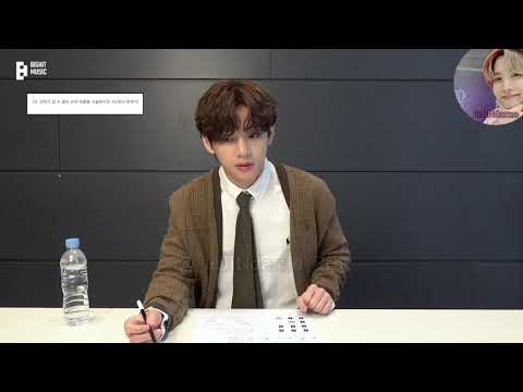 RUS SUB РУС САБ BANGTAN BOMB 2021 FESTA Exam Behind the Scenes, Тэхен и