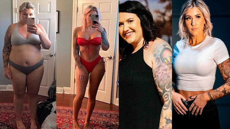 Watch How Emily Lost 140 Pounds Without Ever Going to the Gym Amazing Transformation