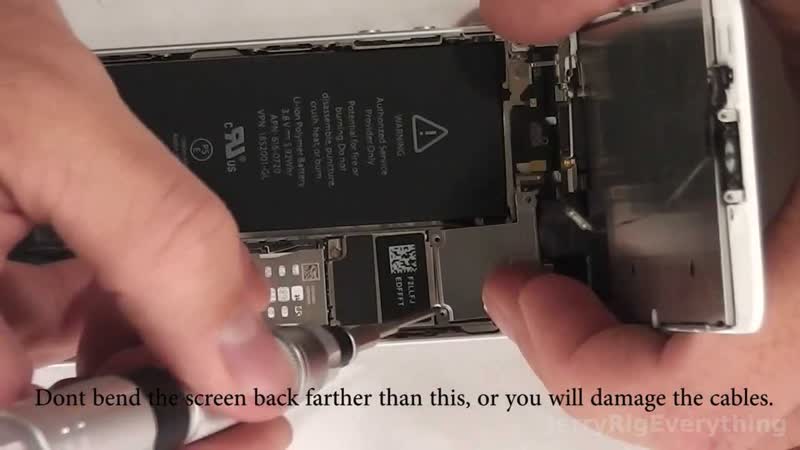 i Phone 5s battery replacement in 6