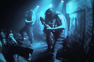 Moonreich - Live - release party September 19th 2015 @Le Ferrailleur, Nantes, FRANCE