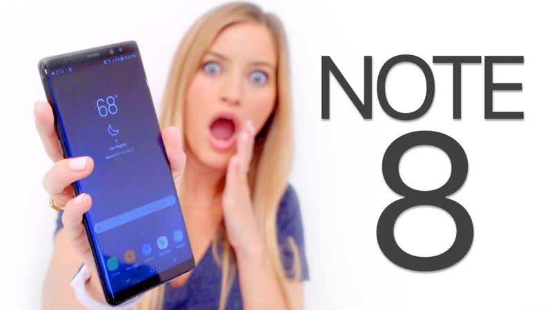 Samsung Galaxy Note 8 Unboxing +