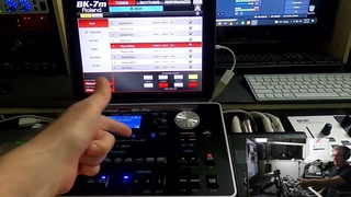 Roland BK7m Arranger  ONE TOUCH setting explained