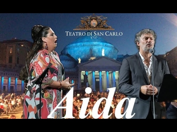 Verdi Aida AUDIO Teatro San Carlo