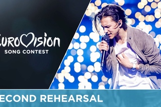 Frans - If I Were Sorry (Sweden) Second Rehearsal