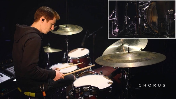 Here As In Heaven, Official Drum Tutorial, Elevation