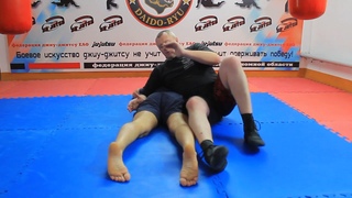Джиу джитсу. Ju Jutsu. Часть 56