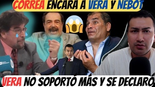 Rafael Correa encara a Nebot y Vera | Luisa Gonzlez, nueva Presidenta de la Revolucin Ciudadana