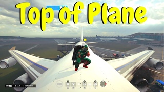 Getting on Top of Plane in Rainbow Six Siege
